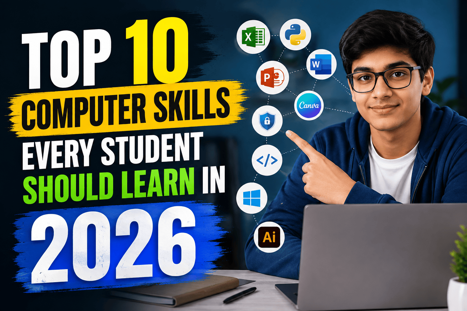 Top 10 Computer Skills Every Student Should Learn in 2026